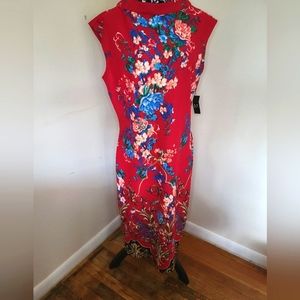 Floral Sleeveless Dress